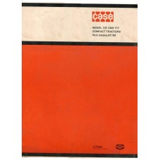 Case 107 and 117 Compact Tractors Parts Catalog B1193 Case 107 and 117 Compact Tractors Parts Catalog B1193
