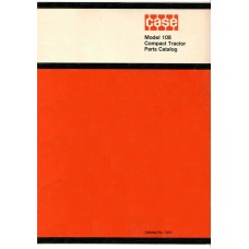 Case 108 Compact Tractors Parts Catalog 1226 Case 108 Compact Tractors Parts Catalog 1226