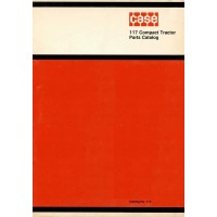 Case 117 Compact Tractor Parts Catalog 1155
