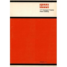 Case 117 Compact Tractor Parts Catalog 1155 Case 117 Compact Tractor Parts Catalog 1155