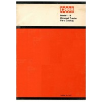 Case 118 Compact Tractor Parts Catalog 1227