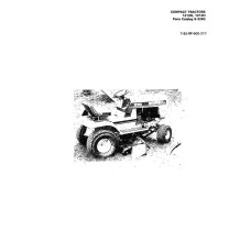 Case 1212G and 1212H Compact Tractors Parts Catalog Case 1212G and 1212H Compact Tractors Parts Catalog