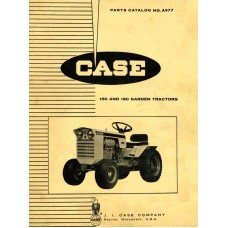 Case 150 and 190 Garden Tractors Parts Catalog A977 Case 150 and 190 Garden Tractors Parts Catalog A977