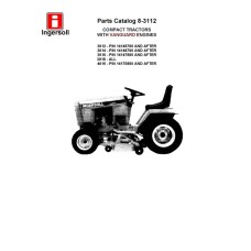 Case 3012, 3014, 3016, 3018, 4016 Compact Tractors Parts Catalog Case 3012, 3014, 3016, 3018, 4016 Compact Tractors Parts Catalog