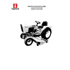 Case 3118, 4116, 4118, 4120 Compact Tractors Parts Catalog
