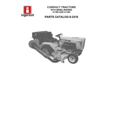 Case 3118D and 4118D Compact Tractors Parts Catalog