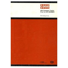 Case 444 Compact Tractor Parts Catalog D1135