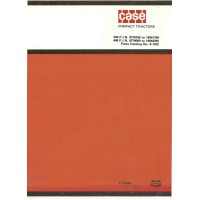 Case 446 and 448 Compact Tractors Parts Catalog 8-1242