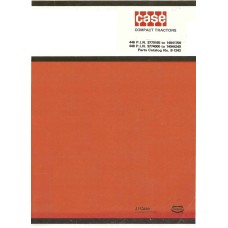 Case 446 and 448 Compact Tractors Parts Catalog 8-1242
