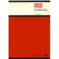 Case 446 Compact Tractor Parts Catalog 1376