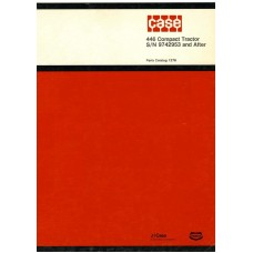 Case 446 Compact Tractor Parts Catalog 1376
