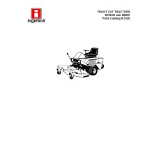 Case 5018CD and 5020V Front Cut Tractors Parts Catalog Case 5018CD and 5020V Front Cut Tractors Parts Catalog