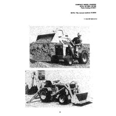 Case 6018, 6018BH, 6018B Compact Wheel Loaders Parts Catalog Case 6018, 6018BH, 6018B Compact Wheel Loaders Parts Catalog