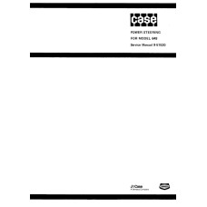Case 648 Power Steering Service Repair Manual