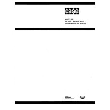 Case 80 Riding Lawn Mower Service Repair Manual Case 80 Riding Lawn Mower Service Repair Manual