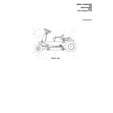 Case 808 Riding Mower and BG30 Grass Bagger Parts Catalog Case 808 Riding Mower and BG30 Grass Bagger Parts Catalog
