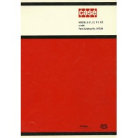 Case Cabs J1, J2, K1, K2 Parts Catalog B1326