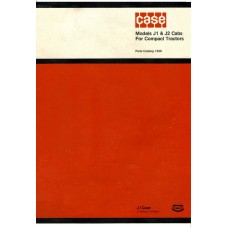 Case J1 and J2 Cabs for Compact Tractors Parts Catalog 1326 Case J1 and J2 Cabs for Compact Tractors Parts Catalog 1326