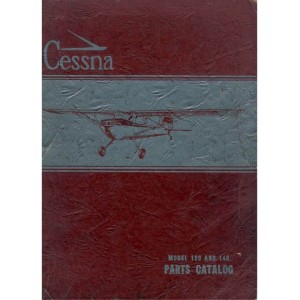 Cessna 120 and 140 Parts Catalog 1954