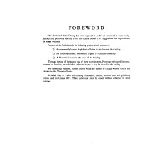 Cessna 170 Parts Catalog 1958