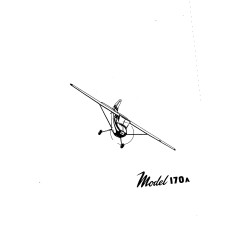 Cessna 170A Parts Catalog 1949 thru 1951 Revised 1995