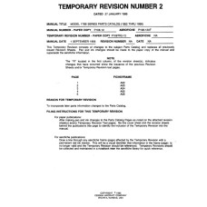 Cessna 170B Parts Catalog 1952 thru 1956 Revised 1995