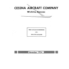 Cessna 190 and 195 Series Parts Catalog 1954 Cessna 190 and 195 Series Parts Catalog 1954