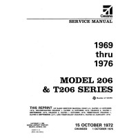 Cessna 206 and T206 Series Service Repair Manual 1969 thru 1976