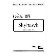 Cessna 172N Skyhawk Pilot's Operating Handbook 1978