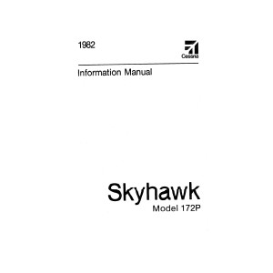 Cessna 172P Skyhawk Information Manual 1982