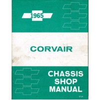 Chevrolet Corvair Chassis Shop Service Repair Manual 1965