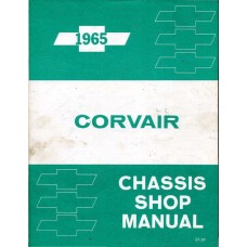 Chevrolet Corvair Chassis Shop Service Repair Manual 1965