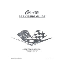 Corvette Three 3-Speed Transmission Service Manual