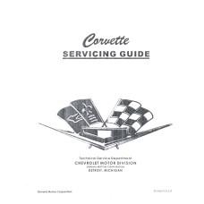Corvette Three 3-Speed Transmission Service Manual