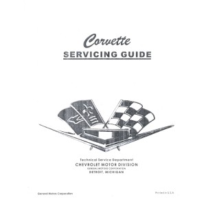 Corvette Three 3-Speed Transmission Service Manual