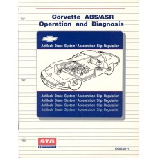 Corvette C4 ABS/ASR Operation and Diagnosis Manual 1984 - 1996