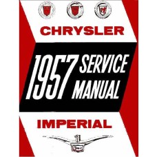 Chrysler C-75-1 Windsor, C-75-2 Saratoga Shop Service Repair Manual 1957