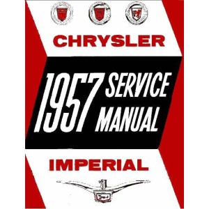 Chrysler C-75-1 Windsor, C-75-2 Saratoga Shop Service Repair Manual 1957