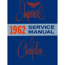 Chrysler SC-3 New Yorker and SY-1 Imperial Shop Service Repair Manual 1962