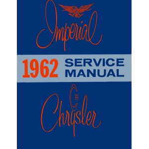 Chrysler SC-1 Newport, SC-2 300 Shop Service Repair Manual 1962