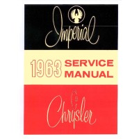 Chrysler TC-3 New Yorker and TY-1 Imperial Shop Service Repair Manual 1963