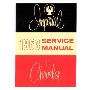 Chrysler TC-1 Newport, TC-2 300 Shop Service Repair Manual 1963