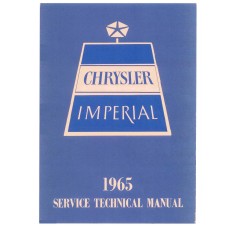 Chrysler AC-1 Newport, AC-2 300 Shop Service Repair Manual 1965 Chrysler AC-1 Newport, AC-2 300 Shop Service Repair Manual 1965