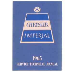 Chrysler AC-1 Newport, AC-2 300 Shop Service Repair Manual 1965 Chrysler AC-1 Newport, AC-2 300 Shop Service Repair Manual 1965