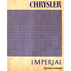 Chrysler and Imperial Shop Service Repair Manual 1966