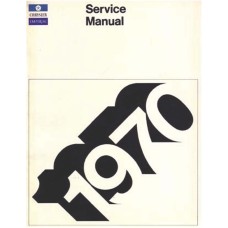 Chrysler and Imperial Shop Service Repair Manual 1970
