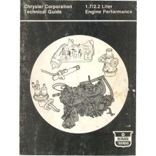 Chrysler Emission Control Systems & Carburetors 1.7 and 2.2 Liter Engines Service Manual 1980 - 1982
