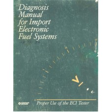 Chrysler Import Electronic Fuel System Diagnosis Manual 1984 - 1986 Chrysler Import Electronic Fuel System Diagnosis Manual 1984 - 1986