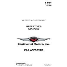 Continental C75, C85, C90 and O-200 Aircraft Engines Operators Manual 2011