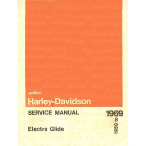 Harley Davidson Electra Glide Shop Service Repair Manual 1959 - 1969 Harley Davidson Electra Glide Shop Service Repair Manual 1959 - 1969